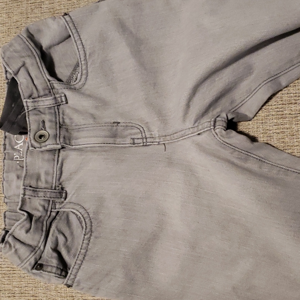 Gray Jeans